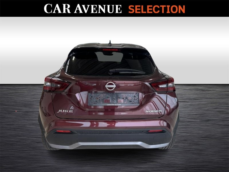 Used NISSAN Juke 1.0 DIG-T N-DESIGN 2024 BURGUNDY € 19790 in Wavre