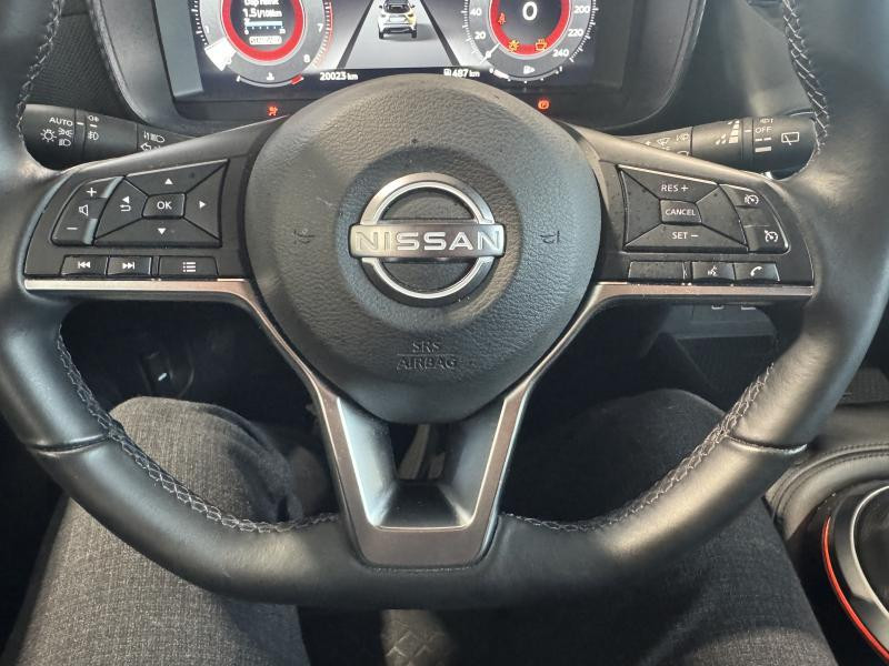 Used NISSAN Juke 1.0 DIG-T N-DESIGN 2024 BURGUNDY € 19790 in Wavre