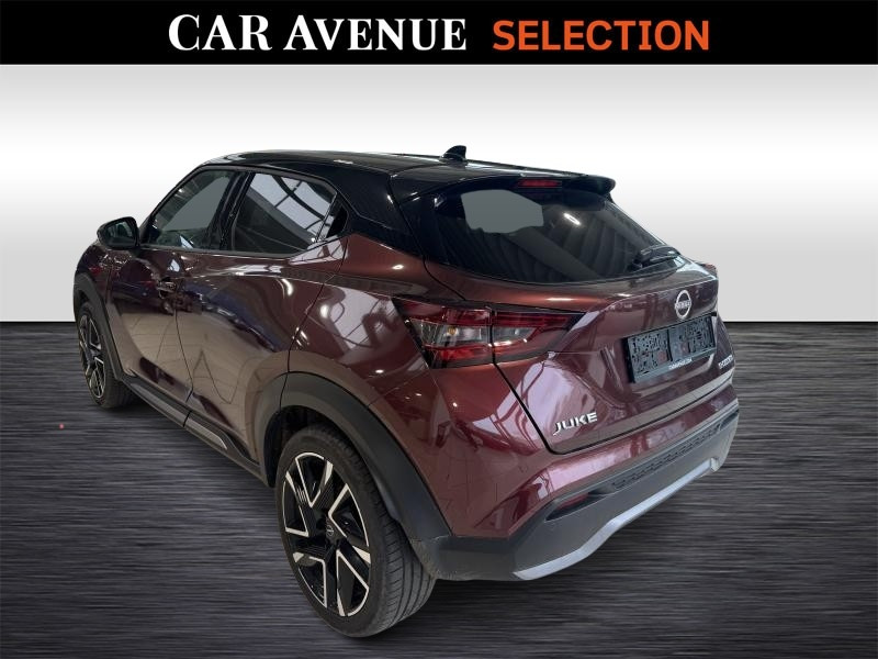 Used NISSAN Juke 1.0 DIG-T N-DESIGN 2024 BURGUNDY € 19790 in Wavre