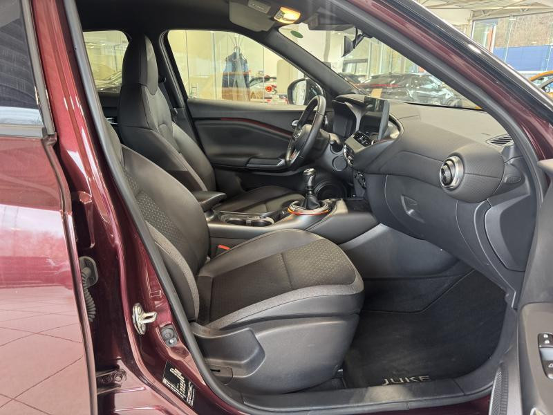Used NISSAN Juke 1.0 DIG-T N-DESIGN 2024 BURGUNDY € 19790 in Wavre