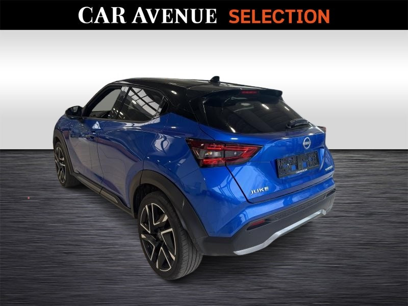 Occasion NISSAN Juke 1.0 DIG-T N-DESIGN 2024 BLUE 17890 € à Wavre