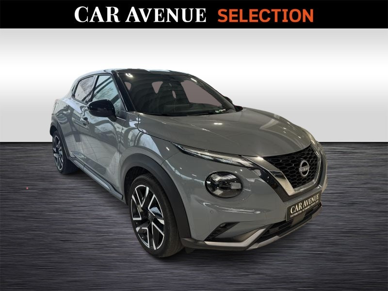Used NISSAN Juke 1.0 DIG-T N-DESIGN 2024 GREY € 19390 in Wavre