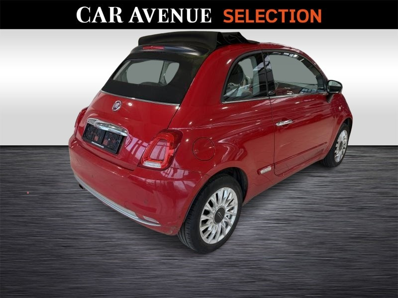 Occasion FIAT 500 1.2 FIRE Lounge 2016 RED 7250 € à Wavre