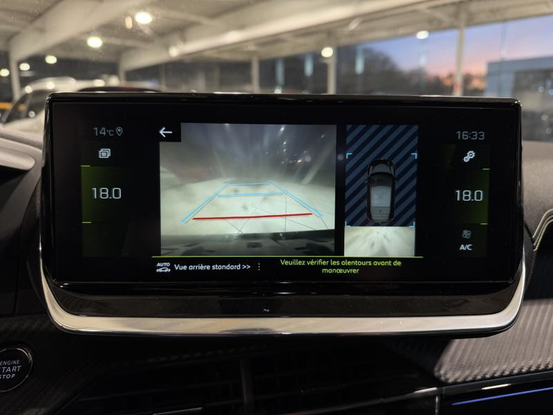 Occasion PEUGEOT 208 1.2 ESS II and e- GT Line 2021 BLACK 10490 € à Wavre