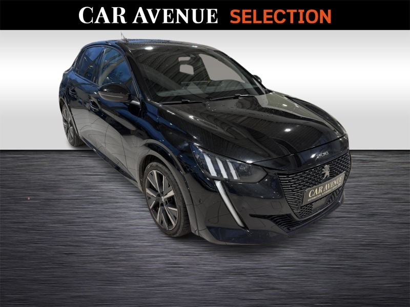 Occasion PEUGEOT 208 1.2 ESS II and e- GT Line 2021 BLACK 10490 € à Wavre
