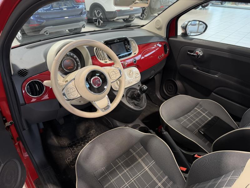 Occasion FIAT 500 1.2 FIRE Lounge 2016 RED 7250 € à Wavre