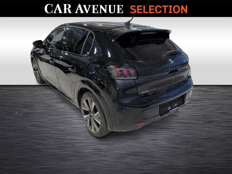 Occasion PEUGEOT 208 1.2 ESS II and e- GT Line 2021 BLACK 10490 € à Wavre