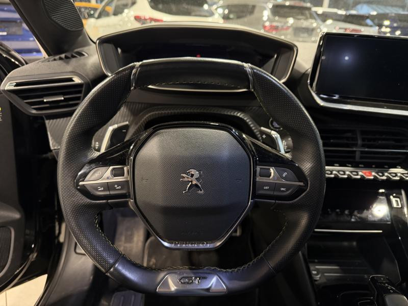 Occasion PEUGEOT 208 1.2 ESS II and e- GT Line 2021 BLACK 10490 € à Wavre