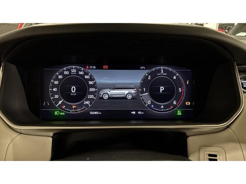 Used LAND-ROVER Range Rover Sport 3000cc Rover Sport HSE 7 PL 2019 GREY € 37990 in Seraing