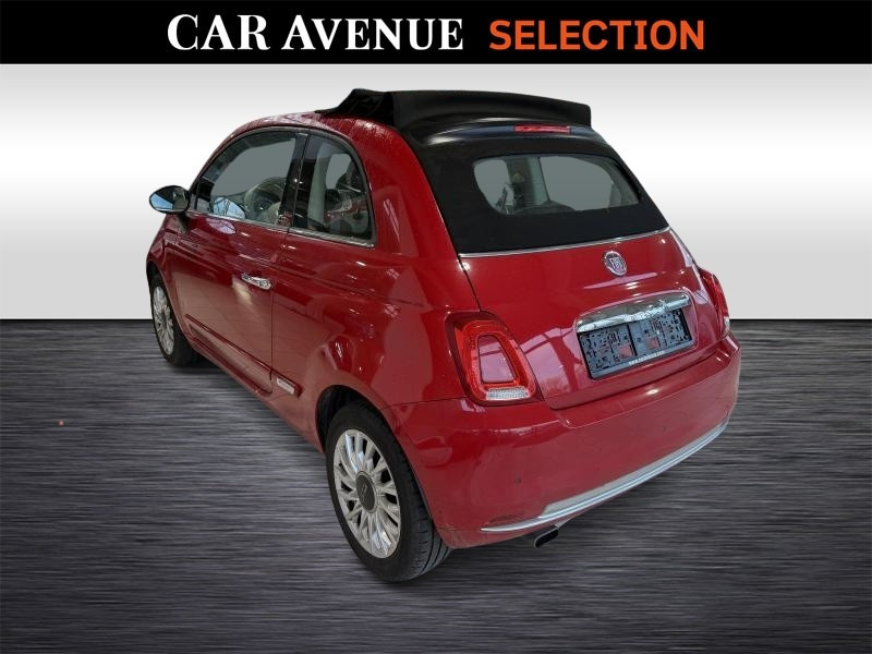 Occasion FIAT 500 1.2 FIRE Lounge 2016 RED 7250 € à Wavre