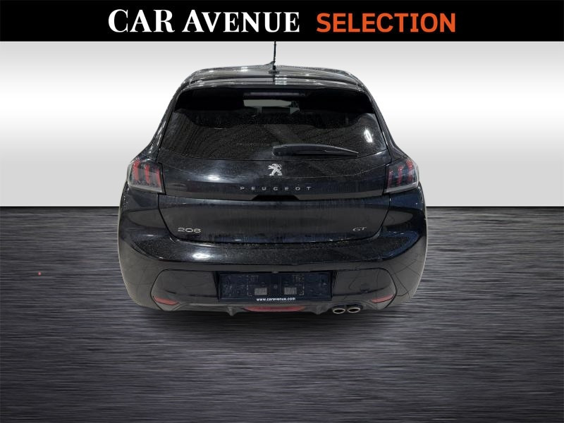 Occasion PEUGEOT 208 1.2 ESS II and e- GT Line 2021 BLACK 10490 € à Wavre