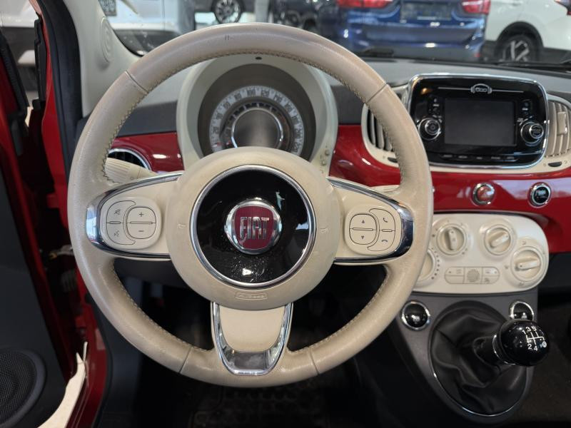 Occasion FIAT 500 1.2 FIRE Lounge 2016 RED 7250 € à Wavre