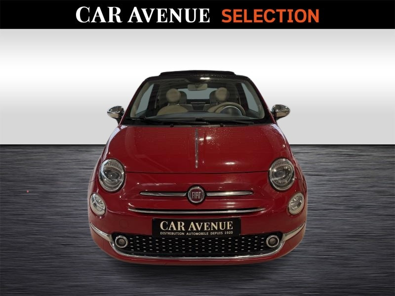 Occasion FIAT 500 1.2 FIRE Lounge 2016 RED 7250 € à Wavre