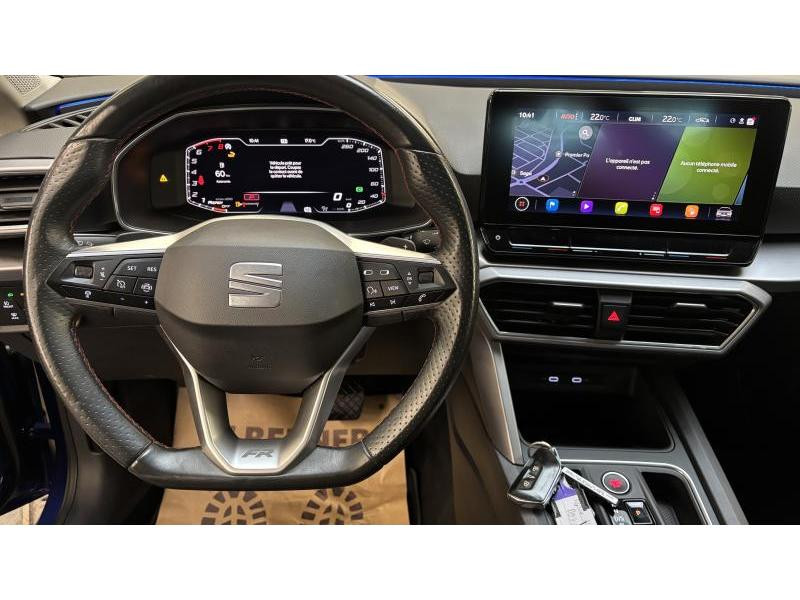 Used SEAT Leon FR 2025 BLUE € 19990 in Seraing