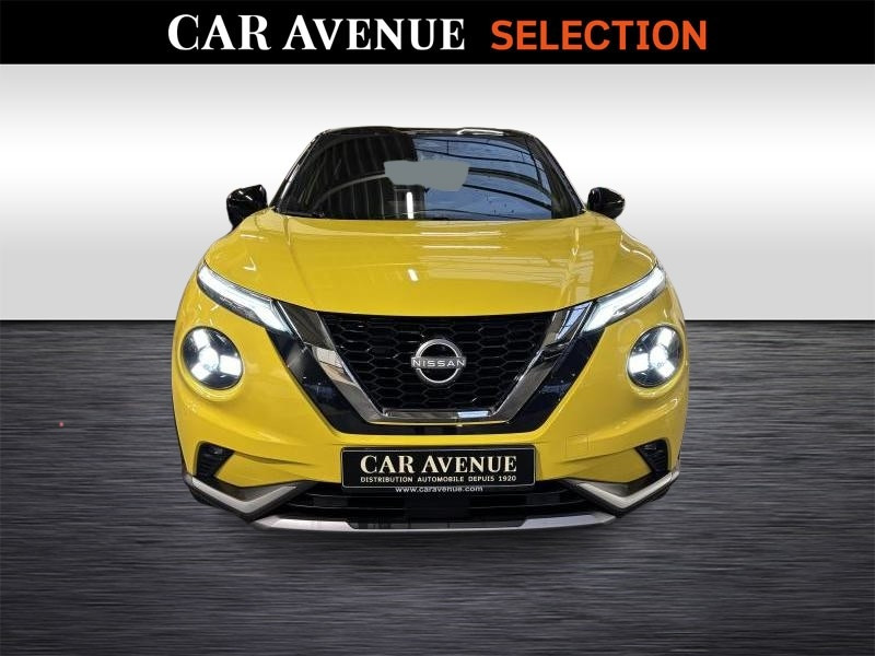 Used NISSAN Juke N-Desing 2024 YELLOW € 20490 in Seraing