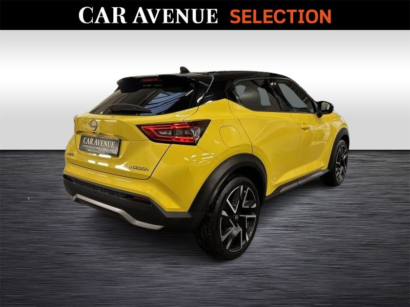 Used NISSAN Juke N-Desing 2024 YELLOW € 20490 in Seraing