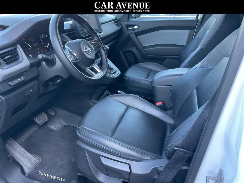 Used NISSAN Townstar EV EV N-connecta 2022 WHITE € 22000 in Seraing