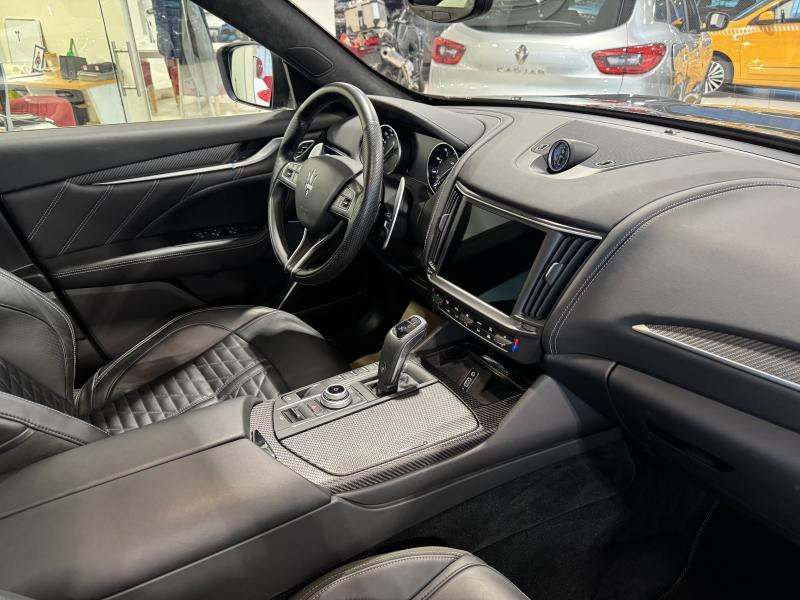 Used MASERATI Levante TROFEO 3.8 V8 580CH 2022 BLACK € 89990 in Wavre