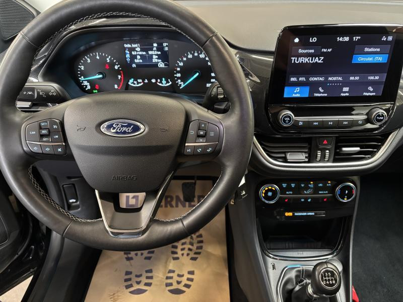 Occasion FORD Puma 1.0 Titanium \\\\ 2023 BLACK 16990 € à Seraing