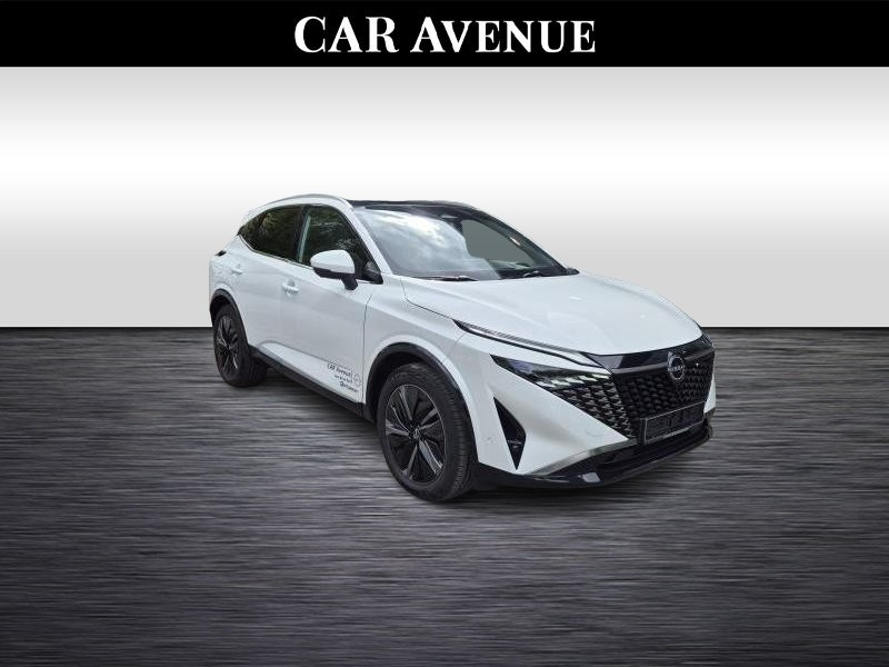 Used NISSAN Qashqai EPOWER Tekna + Glass Roof + Cold Pack  WHITE € 38690 in Wavre