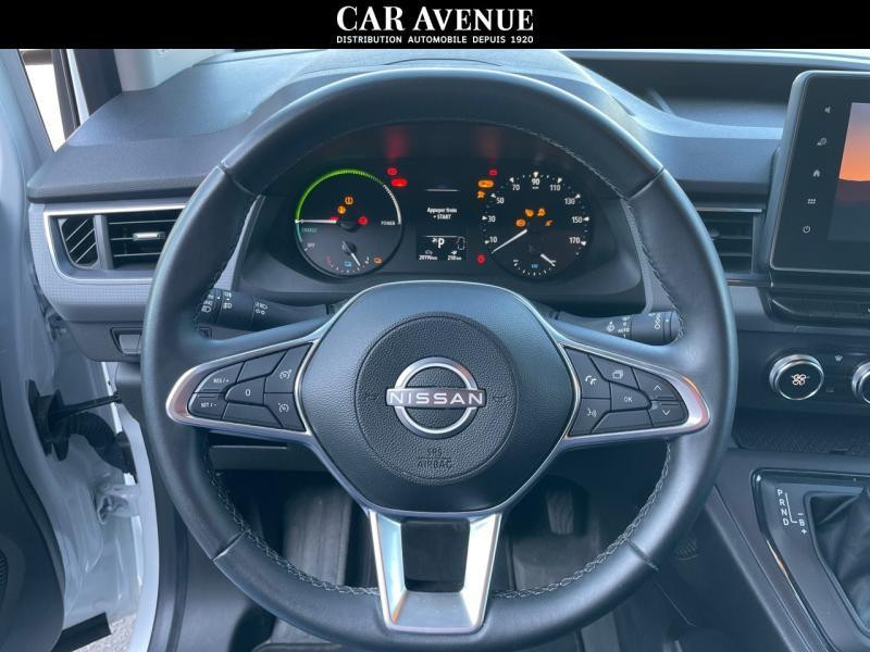 Used NISSAN Townstar EV EV N-connecta 2022 WHITE € 22000 in Seraing