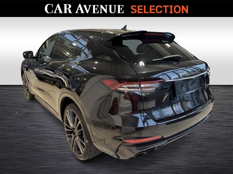 Used MASERATI Levante TROFEO 3.8 V8 580CH 2022 BLACK € 89990 in Wavre