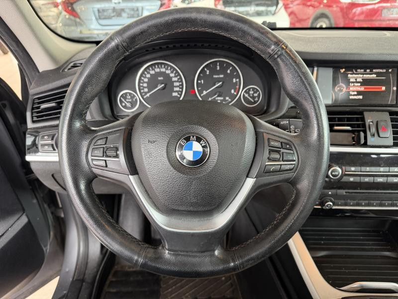 Used BMW X3 2.0 D sDrive18d 2015 GREY € 8500 in Wavre