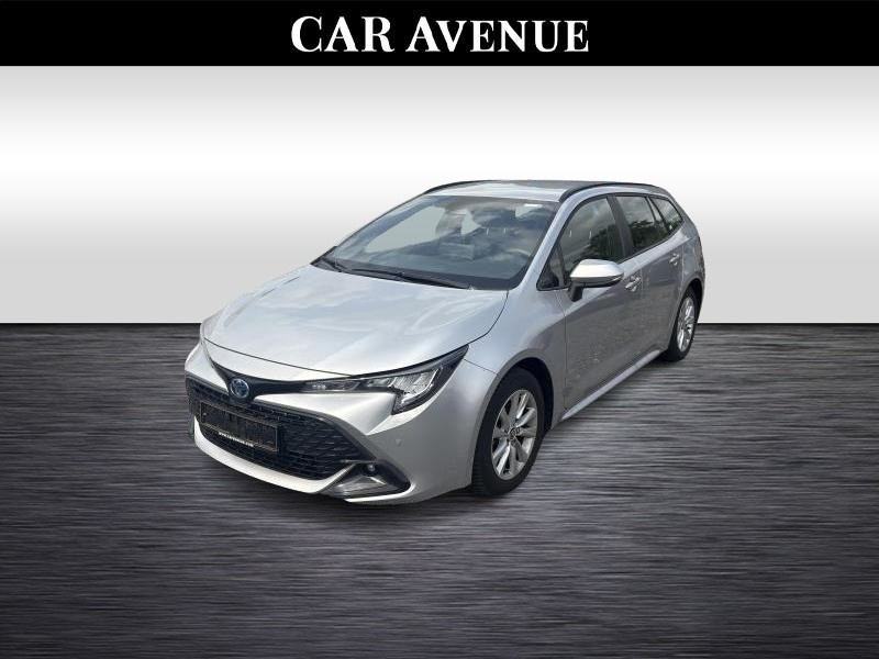 Used TOYOTA Corolla 1.8 HSD Touring Sport Dynamic 2024 SILVER € 27790 in Wavre