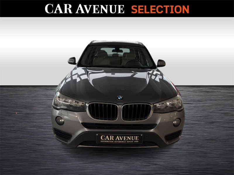 Used BMW X3 2.0 D sDrive18d 2015 GREY € 8500 in Wavre