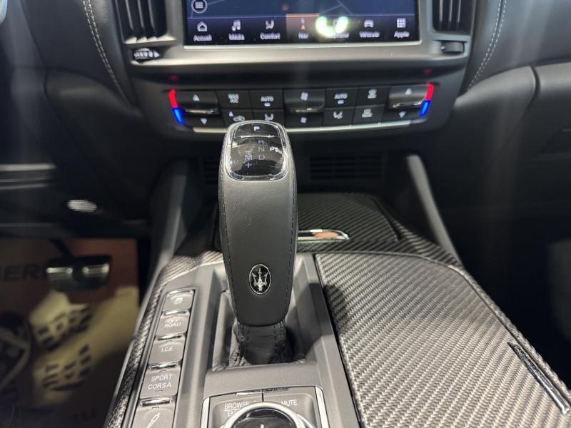 Used MASERATI Levante TROFEO 3.8 V8 580CH 2022 BLACK € 89990 in Wavre