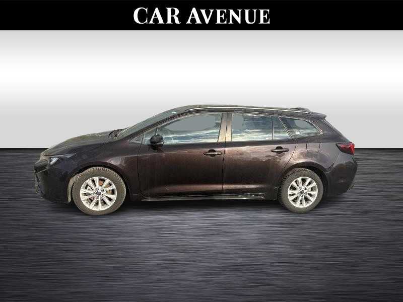 Used TOYOTA Corolla T/S Facelift Dynamic + Busines 2024 BROWN € 27990 in Wavre