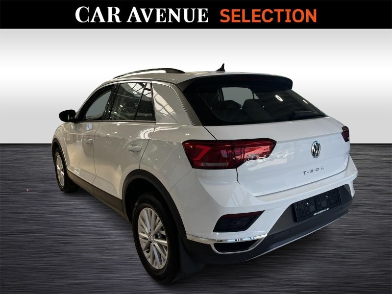 Used VOLKSWAGEN T-Roc Style 1.0 TSI 81kW 2020 WHITE € 17890 in Wavre