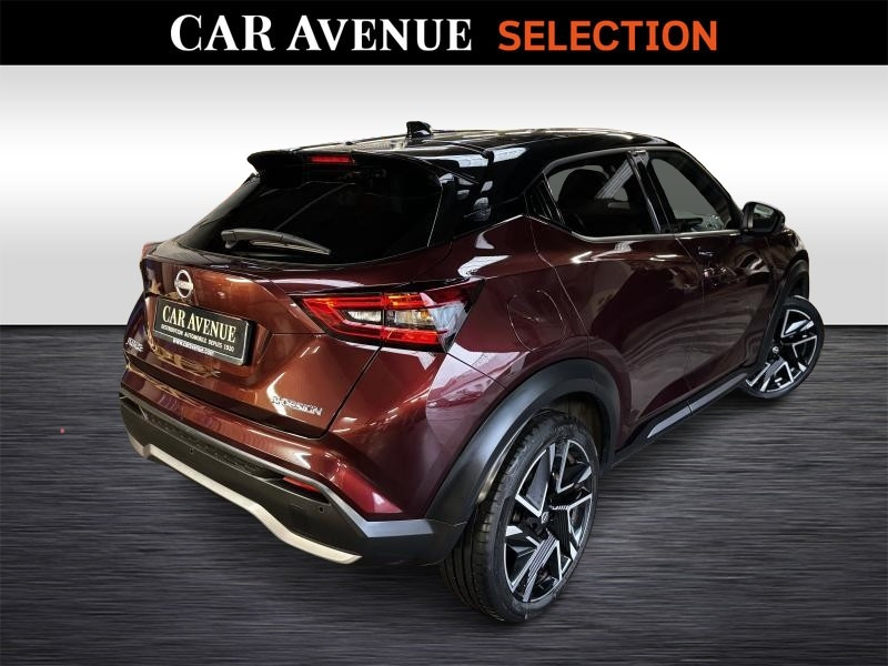 Occasion NISSAN Juke N-Desing 2024 BURGUNDY 19490 € à Verviers