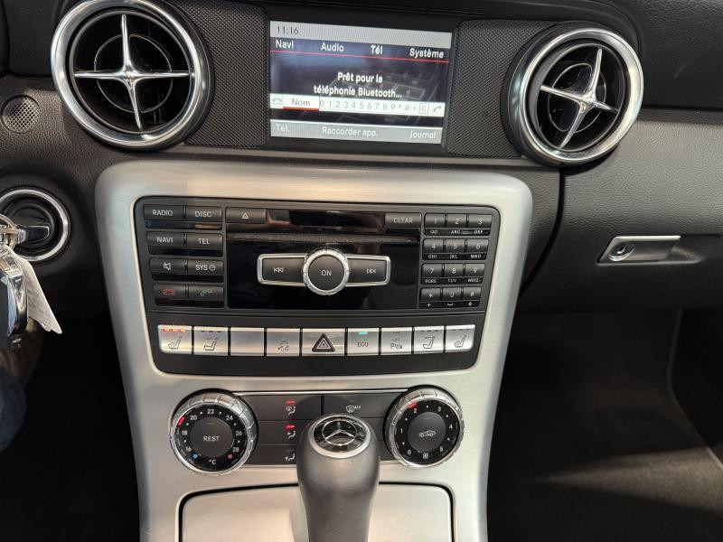 Occasion MERCEDES-BENZ Classe SLK 1.8 ESS 2014 BLACK 21990 € à Wavre