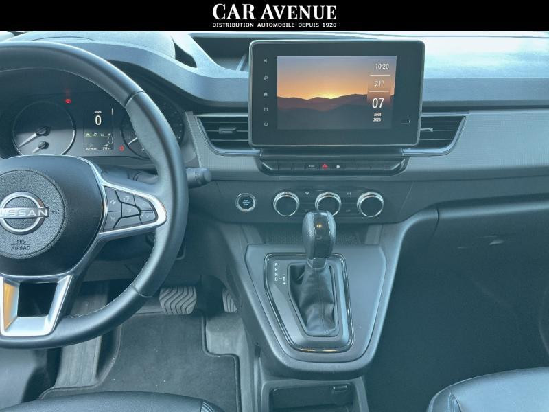 Used NISSAN Townstar EV EV N-connecta 2022 WHITE € 22000 in Seraing