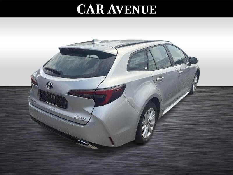 Used TOYOTA Corolla 1.8 HSD Touring Sport Dynamic 2024 SILVER € 27790 in Wavre