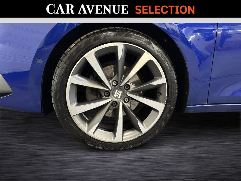 Used SEAT Leon FR  \\\"AUTOMATIQUE\\\" 2020 BLUE € 18990 in Seraing