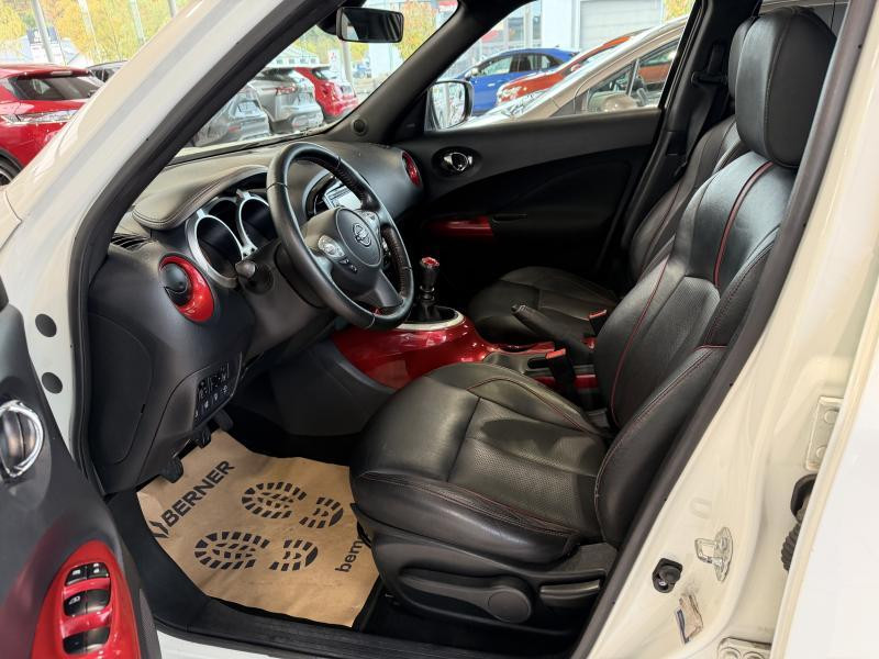 Used NISSAN Juke 1.2 ESS. TEKNA DIGT 2017 WHITE € 9900 in Wavre