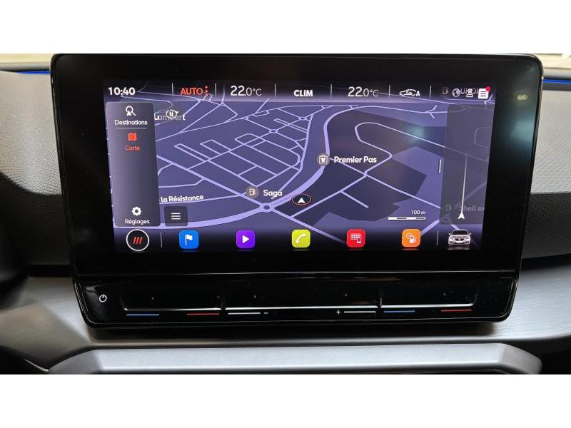 Used SEAT Leon FR  \\\"AUTOMATIQUE\\\" 2020 BLUE € 18990 in Seraing