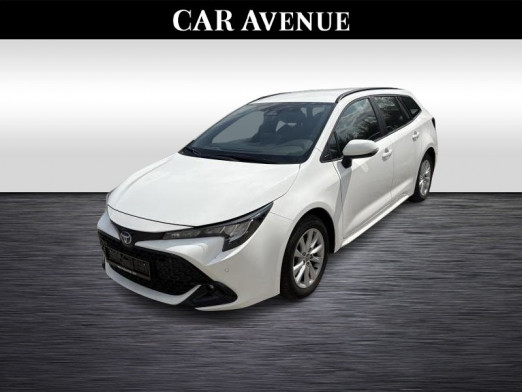Used TOYOTA Corolla 1.8 Hybrid Touring Sport Dynamic 2024 WHITE € 27,890 in Wavre