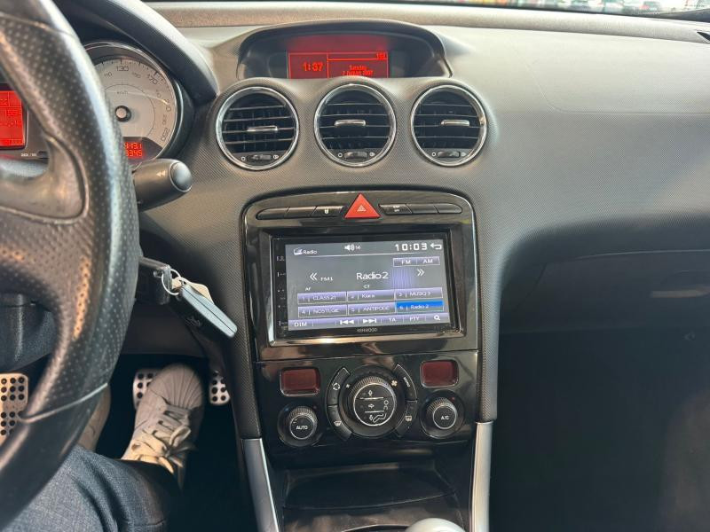 Used PEUGEOT 308 2.0 HDI CC 2009 GREY € 3600 in Wavre