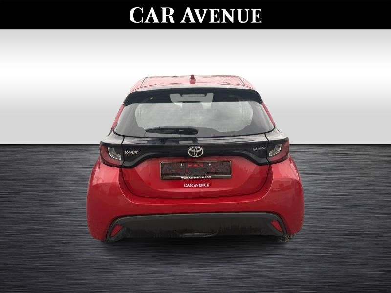 Used TOYOTA Yaris IV 2024 RED € 21490 in Wavre