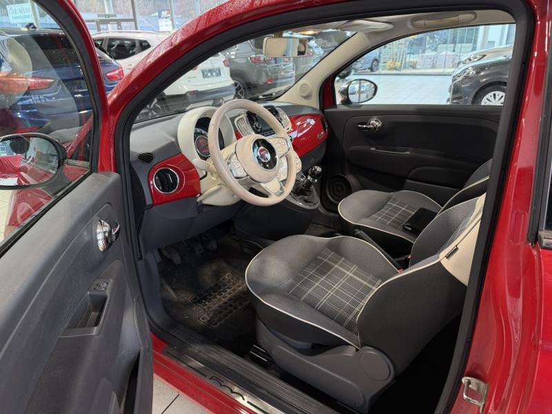 Used FIAT 500C FIRE Lounge 1.2i 2016 RED € 8690 in Wavre