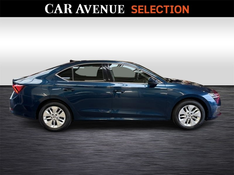 Occasion SKODA Octavia IV Ambition 2022 BLUE 19990 € à Seraing