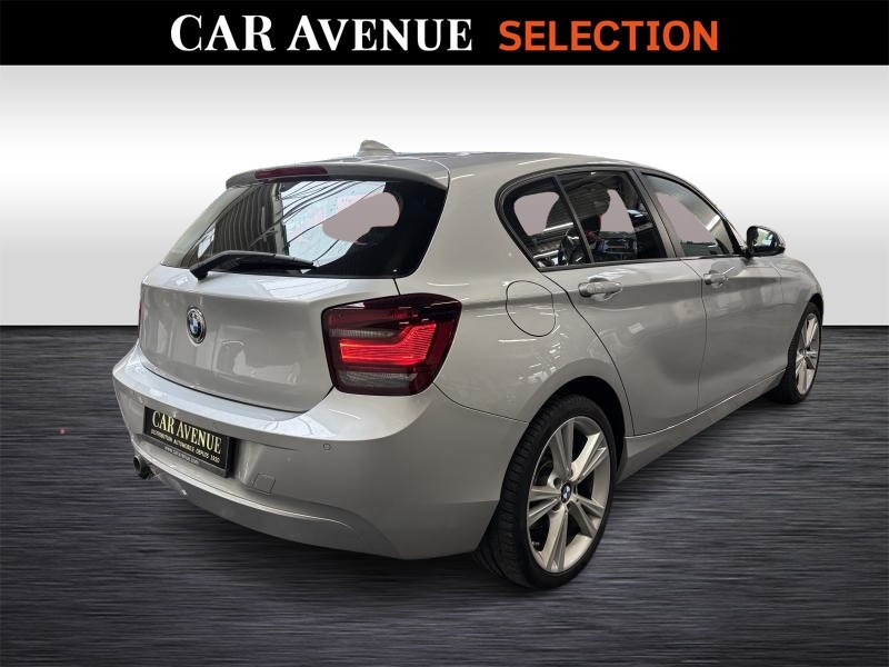 Used BMW Serie 1 118 Hatch 2013 GREY € 13990 in Seraing
