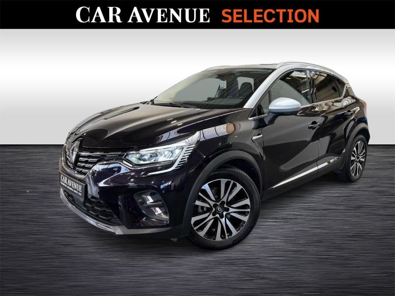 Used RENAULT Captur Initiale*FULL LED*PLUG IN*CAME 2020 PURPLE € 18490 in Seraing