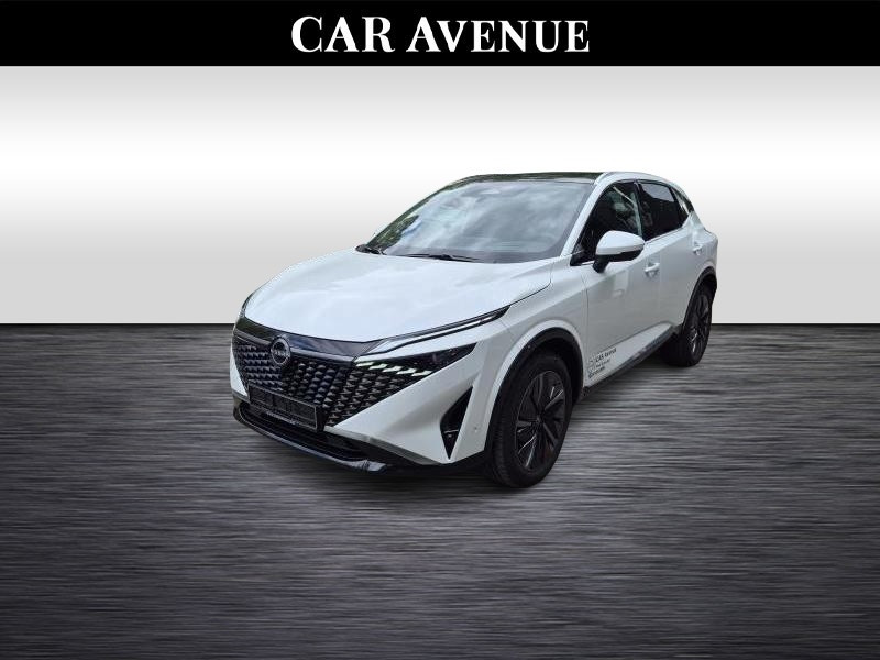 Used NISSAN Qashqai EPOWER Tekna + Glass Roof + Cold Pack  WHITE € 38690 in Wavre