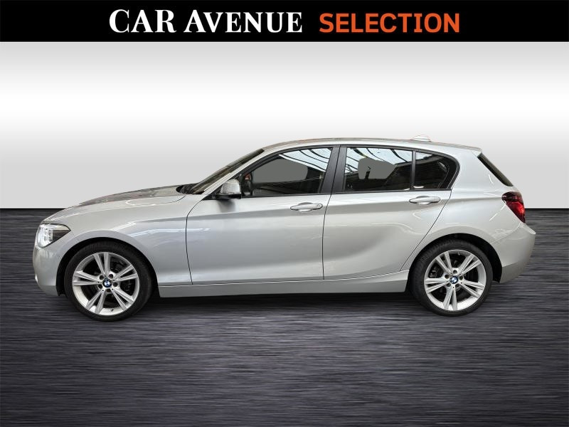 Used BMW Serie 1 118 Hatch 2013 GREY € 13990 in Seraing