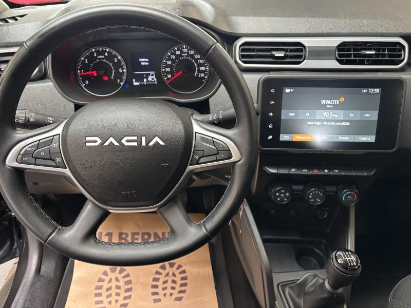 Used DACIA Duster II Expression 2023 GREY € 19990 in Seraing