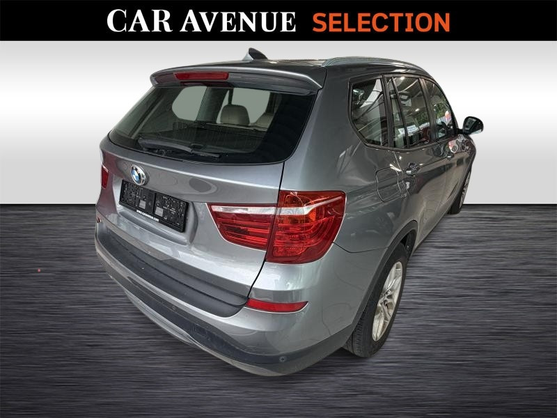 Used BMW X3 2.0 D sDrive18d 2015 GREY € 8500 in Wavre